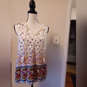 Old Navy floral tank
